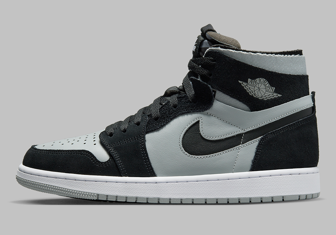 Air Jordan gray black and white jordan 1 1 Zoom CMFT Black Grey CT0978-001 | SneakerNews.com