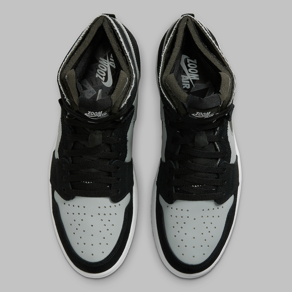 Air Jordan 1 Zoom CMFT Black Grey CT0978-001 | SneakerNews.com