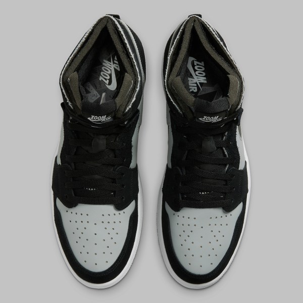 air jordan 1 zoom cmft black hot punch