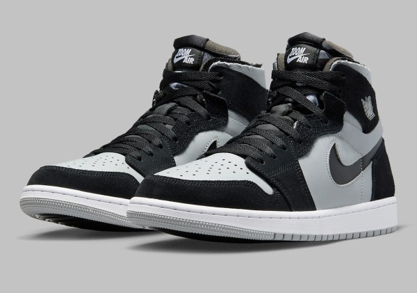 Air Jordan 1 Zoom CMFT Black Grey CT0978-001 | SneakerNews.com