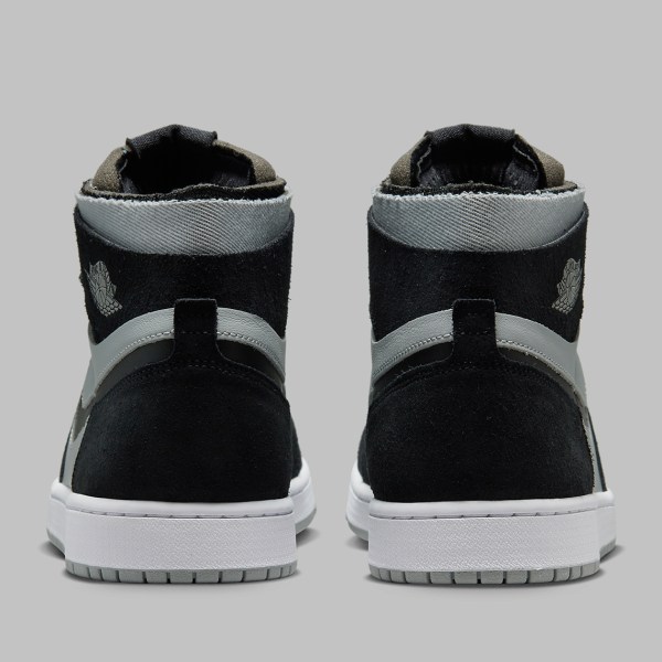 Air Jordan 1 Zoom CMFT Black Grey CT0978-001 | SneakerNews.com