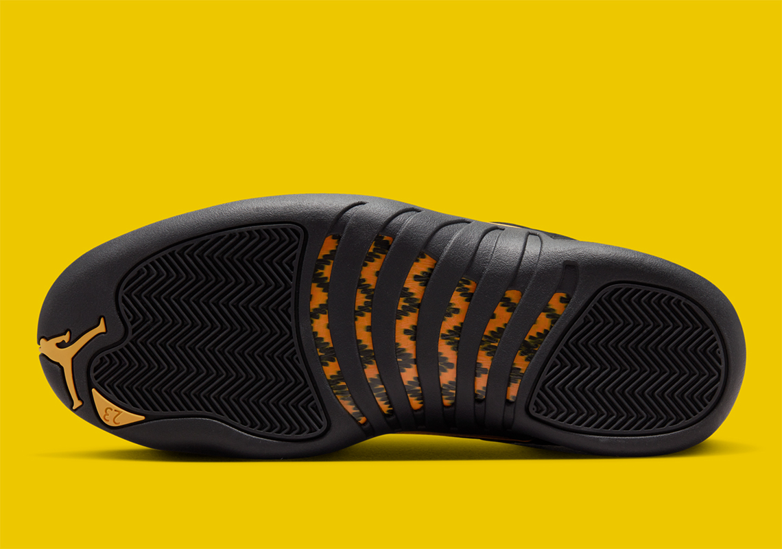 Black and yellow jordan 12 release date online