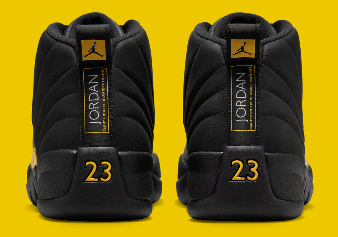 Air Jordan 12 "Black/Taxi" CT8013-071 Release Date | SneakerNews.com