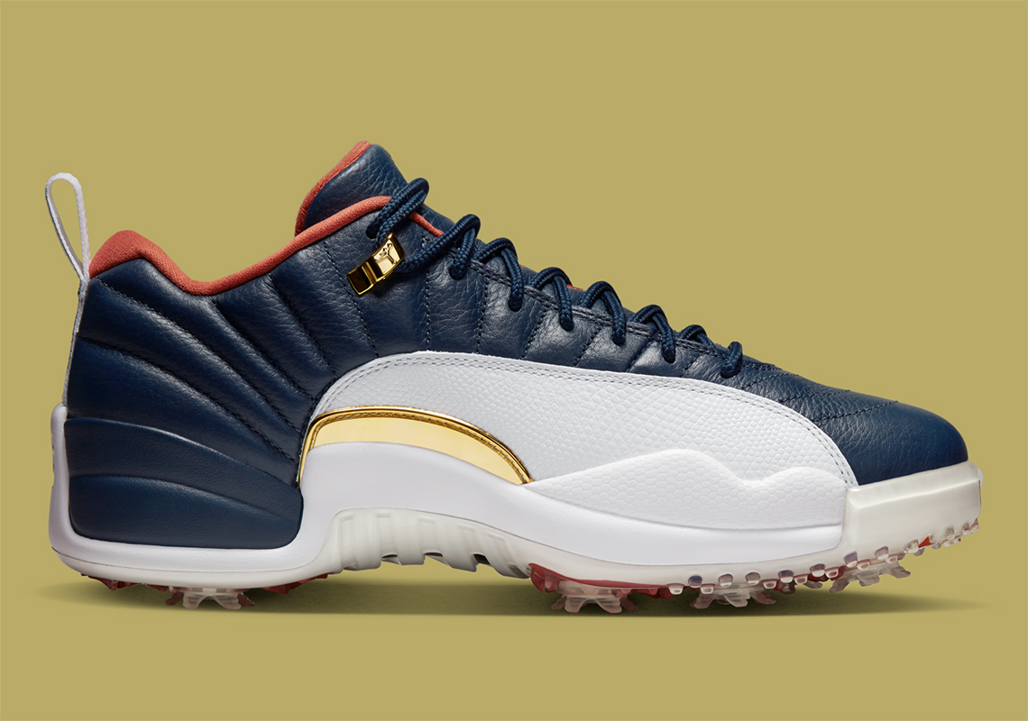 Air the Jordan 12 Golf Eastside Golf Midnight Navy Dz4524 400 3