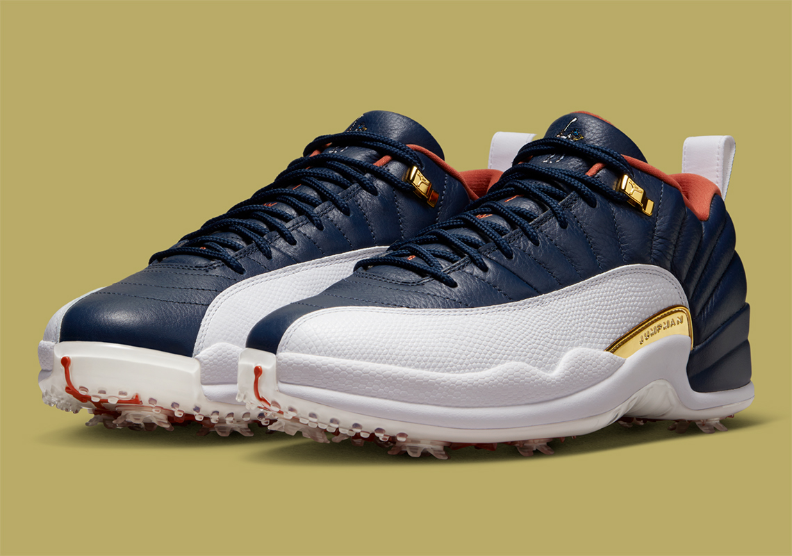 air jordan 12 golf eastside golf midnight navy dz4524 400 5