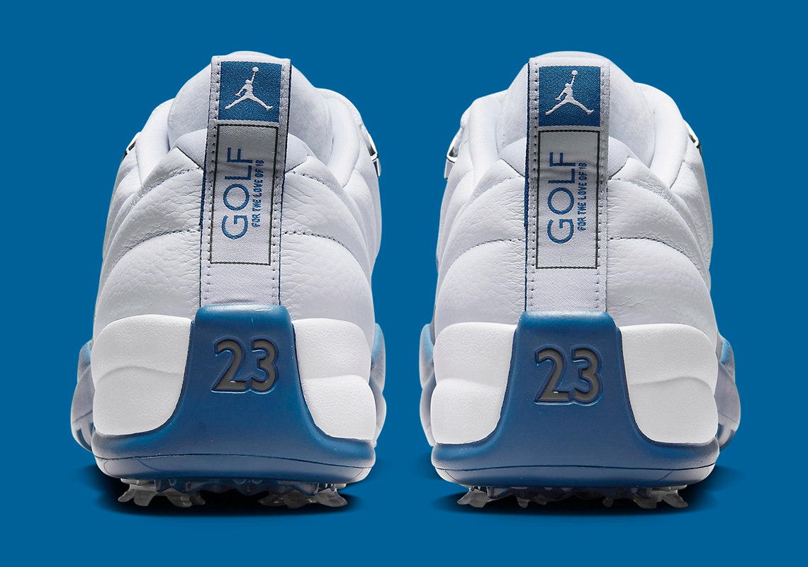 French Blue Makes Its Way Onto The Air Jordan 12 Low Golf - Sneaker News