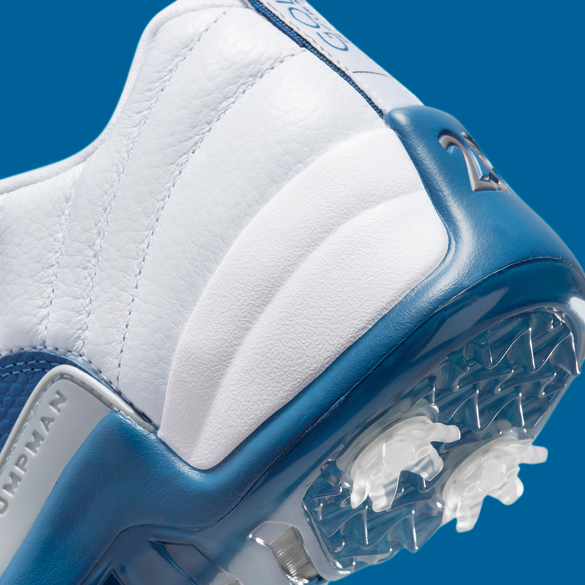 Jordan 12 Retro Low Golf French Blue