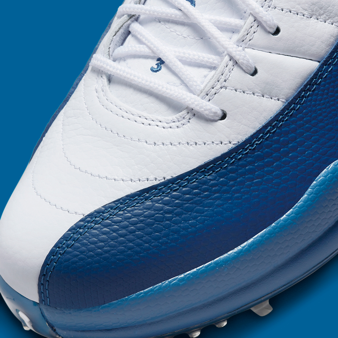 French Blue Makes Its Way Onto The Air Jordan 12 Low Golf - Sneaker News