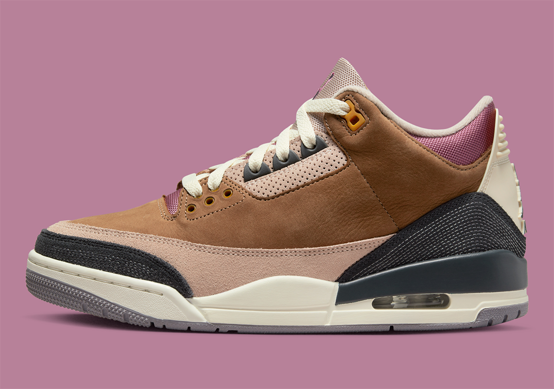 Official Images Of The Air Jordan 3 Retro SE “Archaeo Brown”