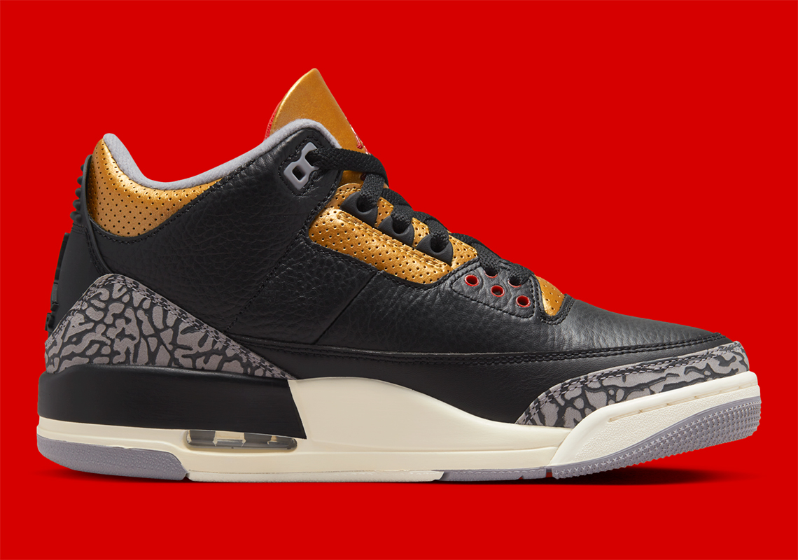 Adding to Jordan Brand's "Wheat" Collection is the winterized version of the Womens Black Cement Gold Ck9246 067 3