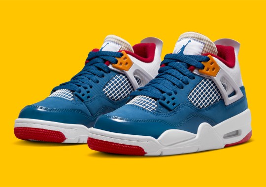 Official Images Of The Air Jordan 4 GS “Messy Room”