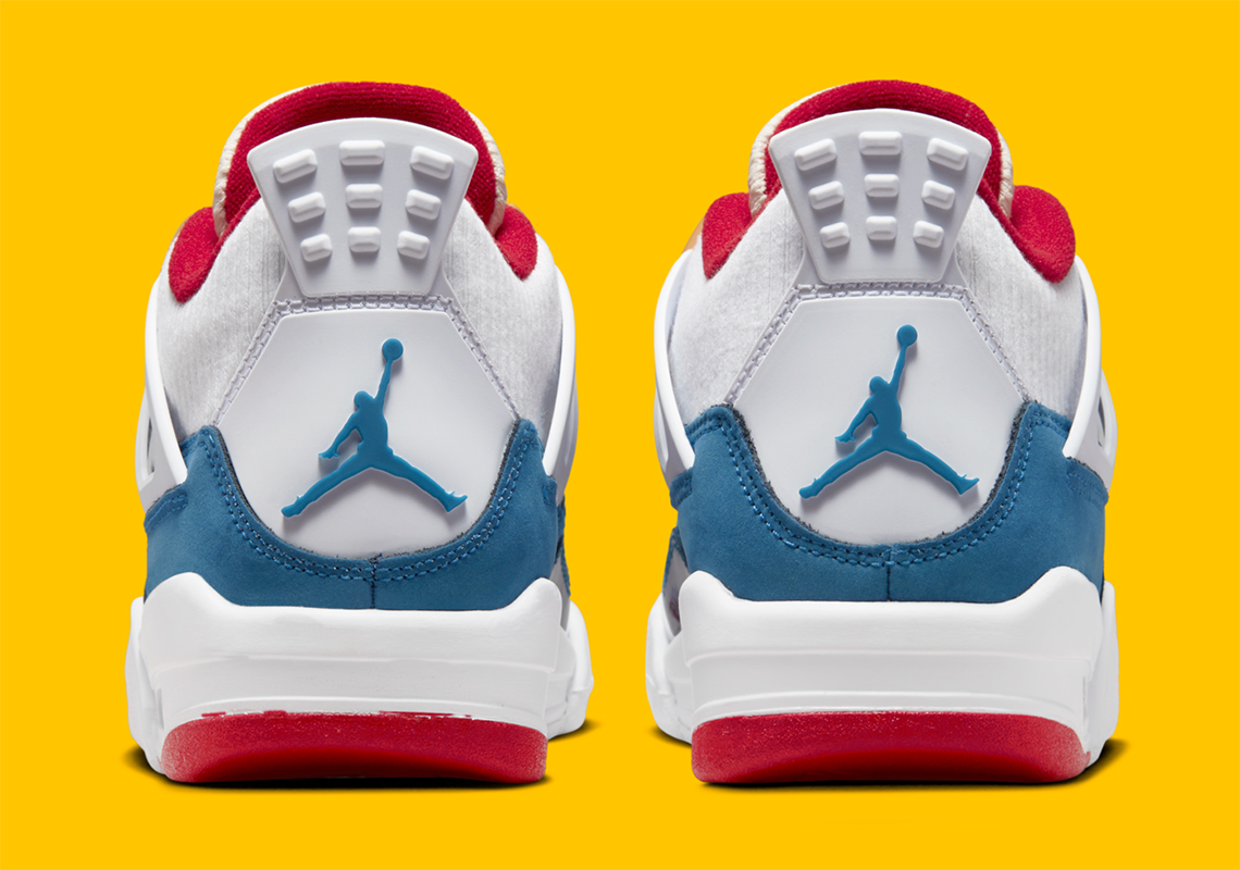 Sneakers Release – Jordan 4 Retro “Messy Room” French  Blue/White/Gym