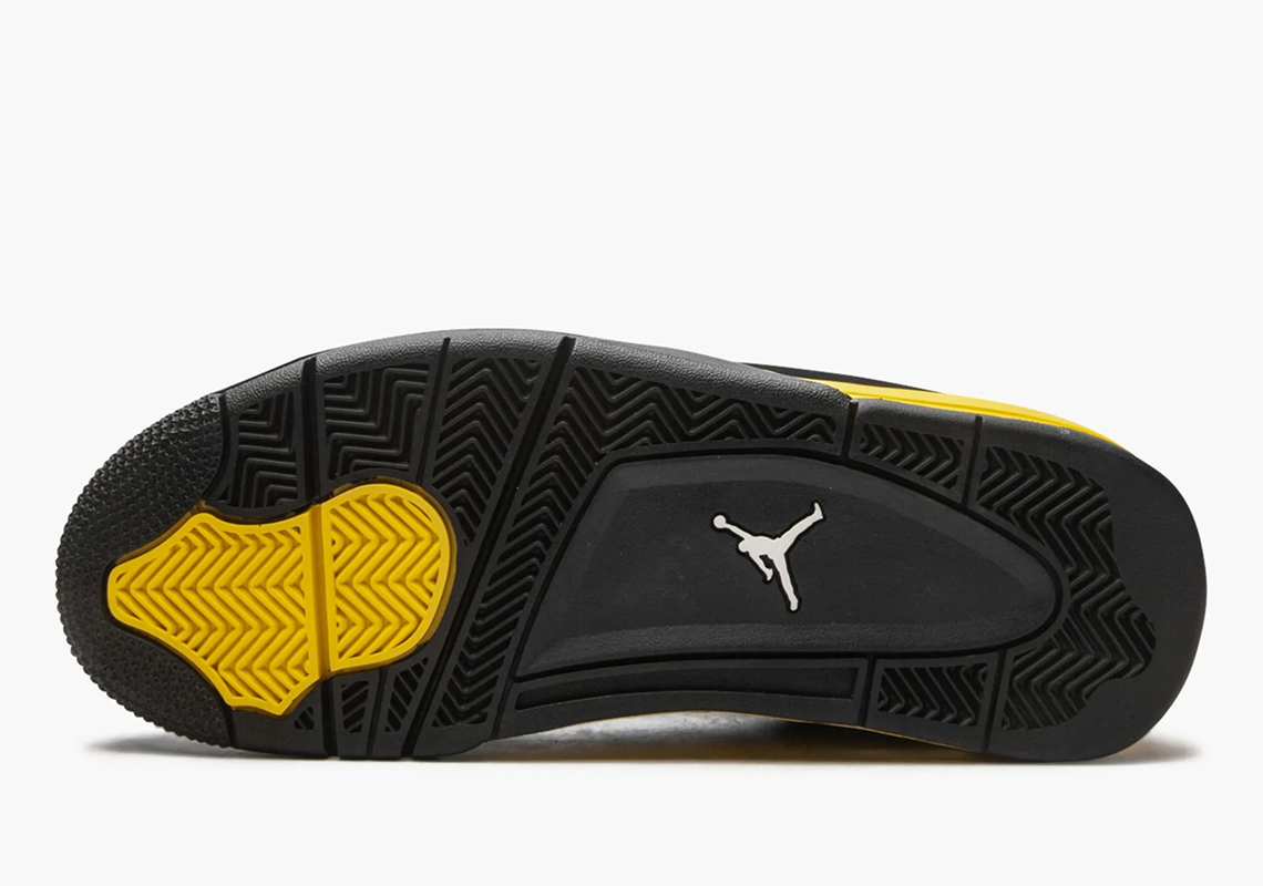 Air Jordan jordan 4 grey 4 "Thunder" 2023 Release Info | SneakerNews.com
