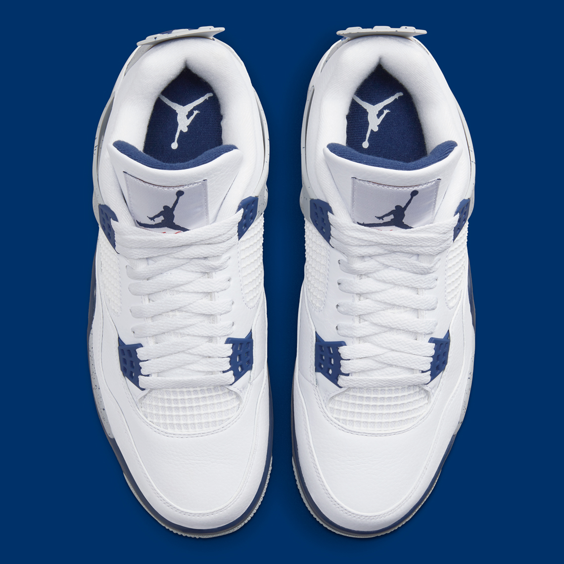 Air Jordan 4 White Navy Dh6927 140 Official Images 4
