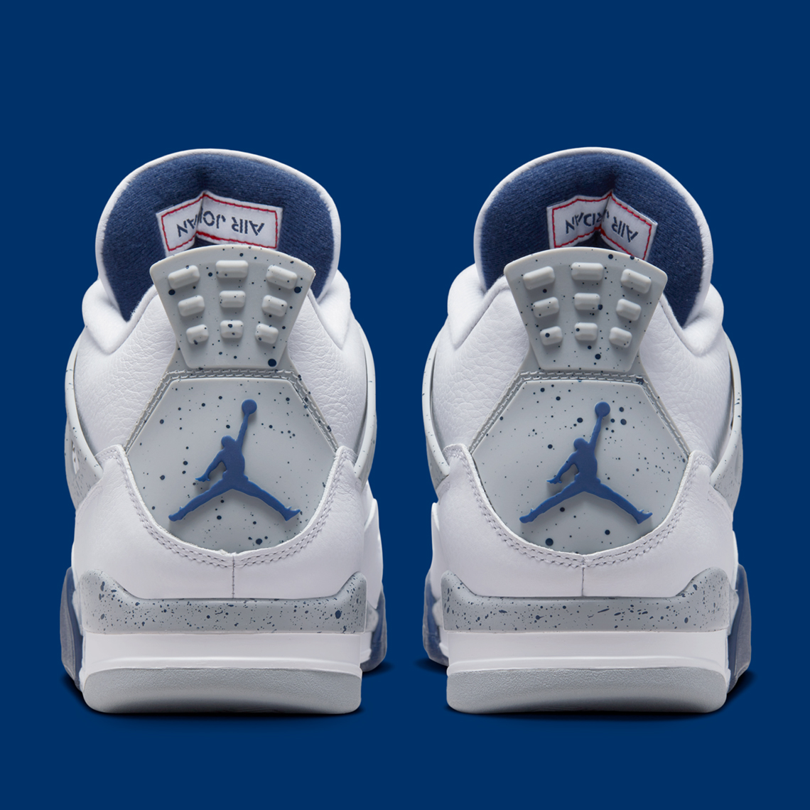 Air Jordan 4 White Navy Dh6927 140 Official Images 6