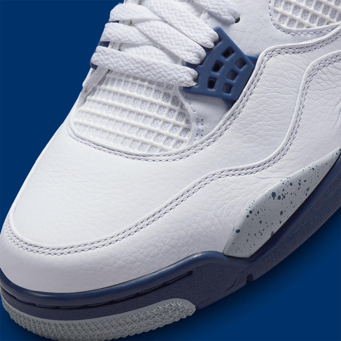 Air Royal jordan 4 White Navy Dh6927 140 Official Images 7