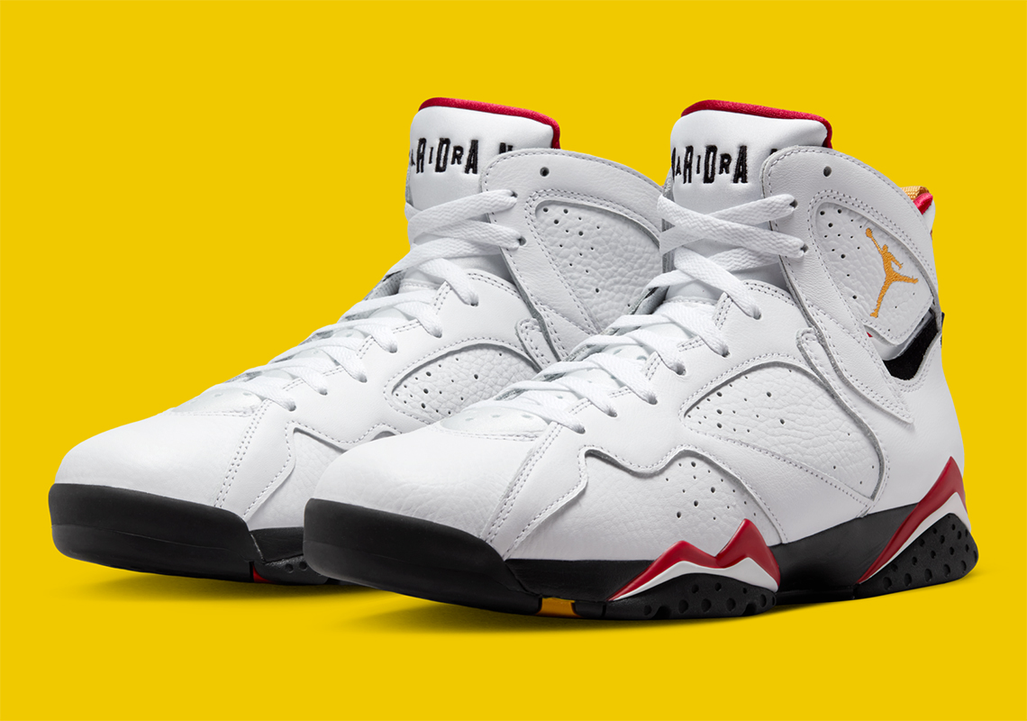 First Look At The Air Jordan 7 OG "Cardinal"