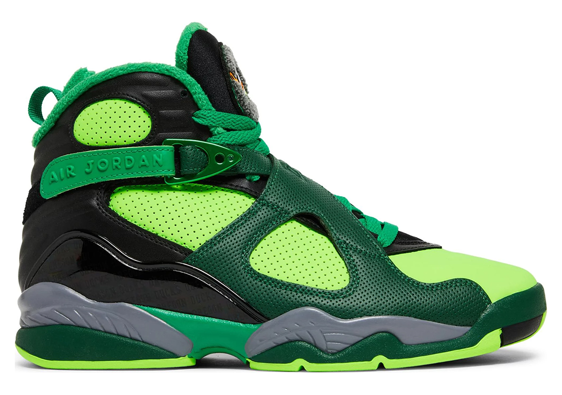 green jordans 8