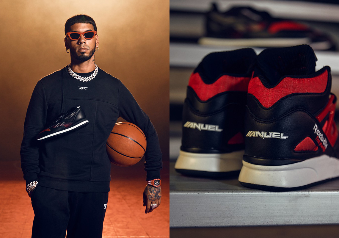 Anuel on sale sneaker shopping