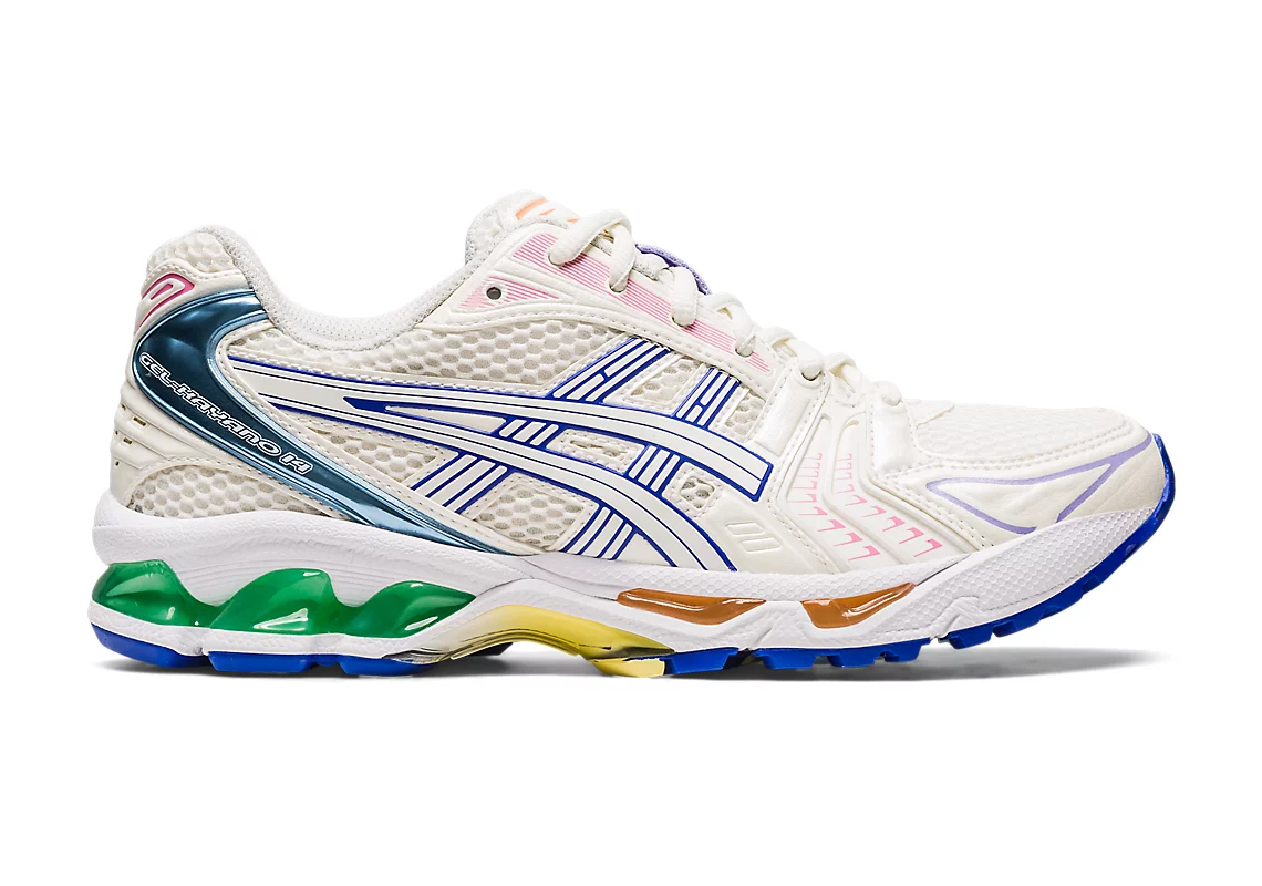 ASICS Gets Colorful With The Upcoming GEL-KAYANO 14 "Marshmallow"