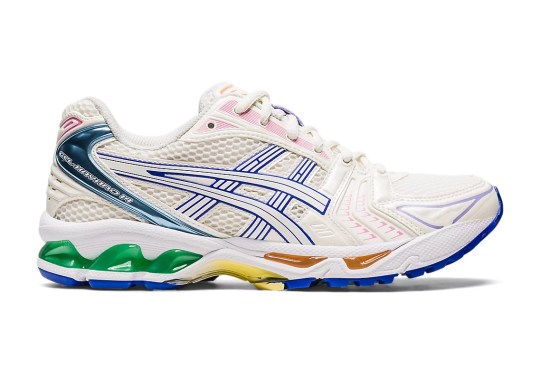 ASICS Gets Colorful With The Upcoming GEL-KAYANO 14 “Marshmallow”