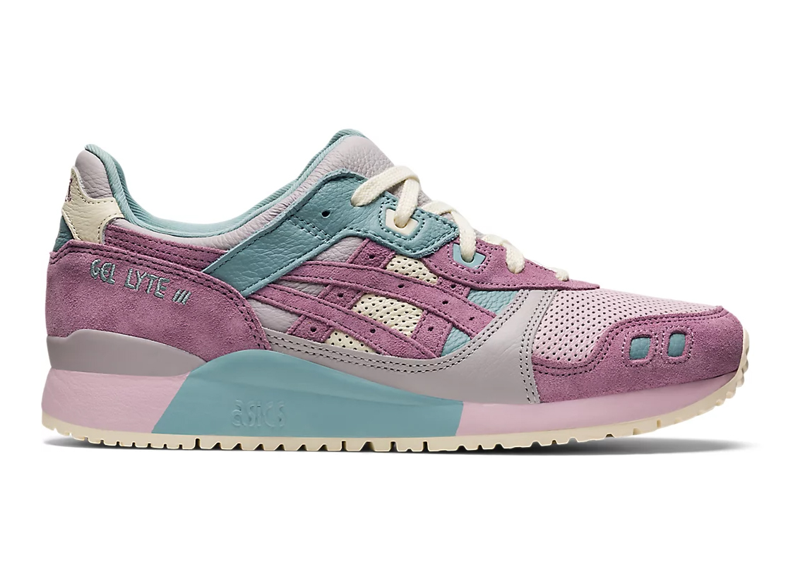 Asics Gel Lyte Iii Barely Rose Rosequartz 1201a582 700 1