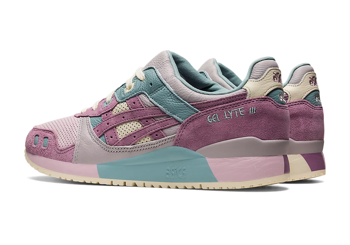 The ASICS GEL-Lyte III "Barely Rose" Is Available Now