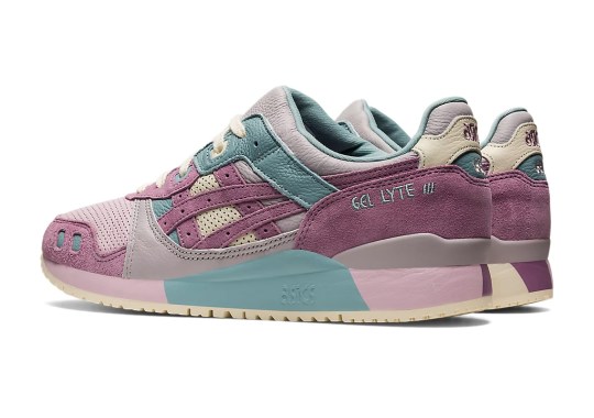 The ASICS GEL-Lyte III “Barely Rose” Is Available Now