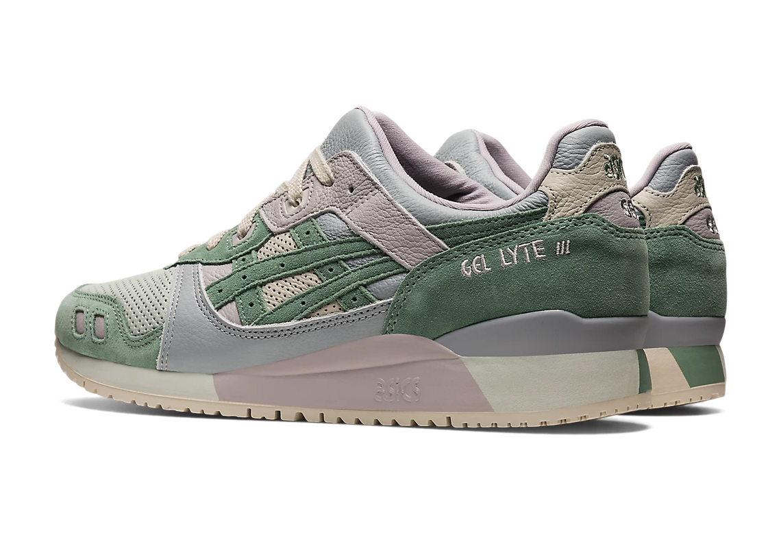 asics gel lyte iii light sage slate grey 1201a582 020 3