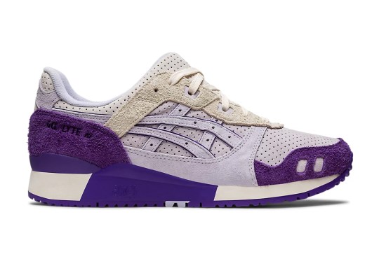 ASICS Covers The GEL-Lyte III In “Lilac Hint”