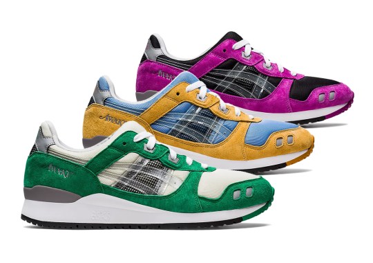 Awake NY Colors Up A Trio Of ASICS GEL-Lyte 3 Collaborations