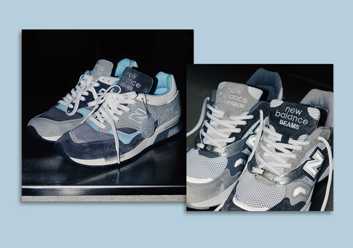 The BEAMS x Paperboy x New Balance “ICE BOY” Capsule Releases On August 5th