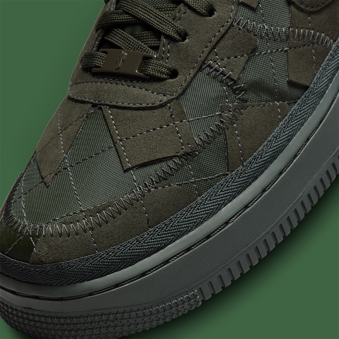 Billie Eilish Nike Air Force 1 Low Olive Dq4137 300 7