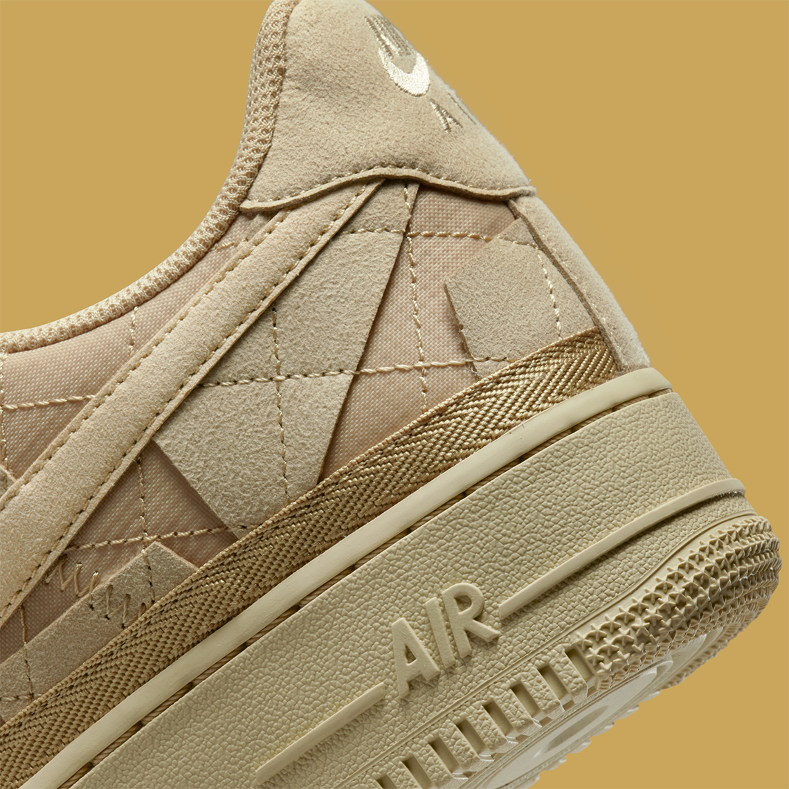 billie eilish nike air force 1 low wheat DQ4137 200 8