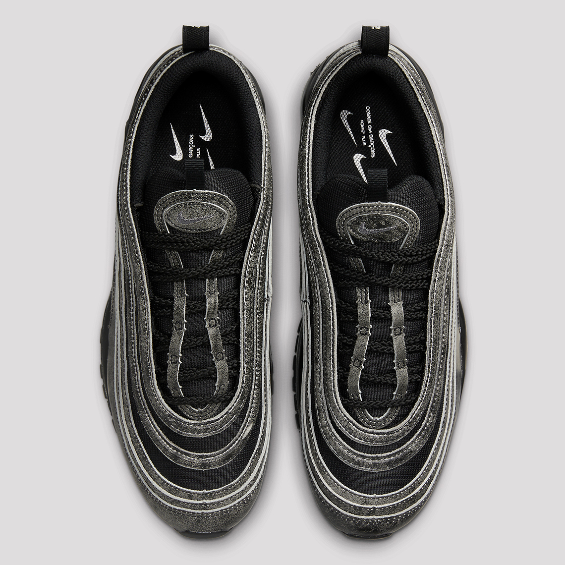 COMME des GARCONS Nike Air Max 97 DX6932-002 | SneakerNews.com