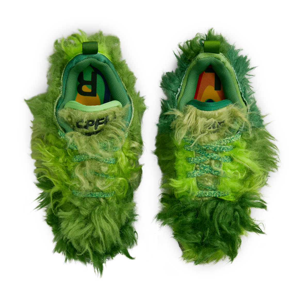 grinch nike sneakers