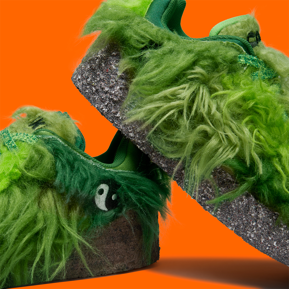 Cpfm Cactus Plant Flea Market Nike Dunk Green Grinch 3