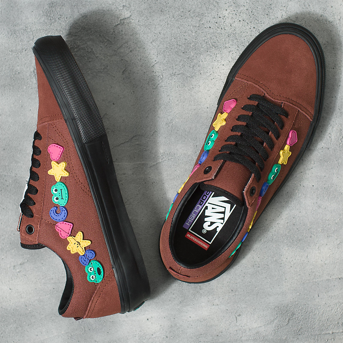 Vans Sk8-Hi Pride Sneakers nere