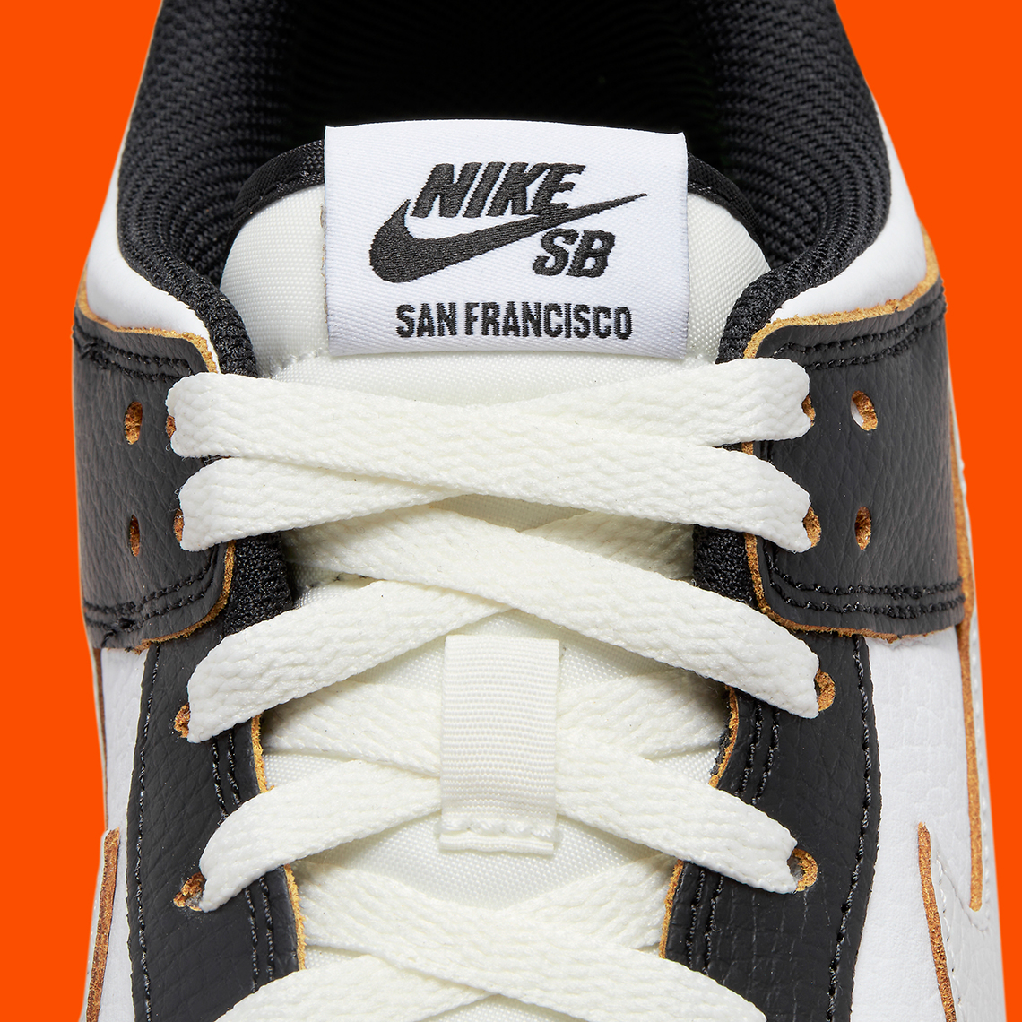 HUF Nike SB Dunk Low San Francisco Giants FD8775-001 | SneakerNews.com