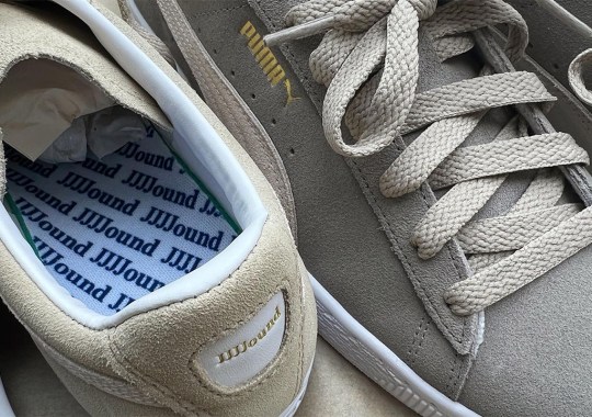 First Look At The China Exclusive JJJJound x PUMA Suede