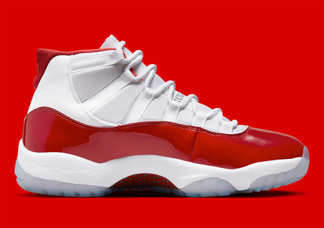 Jordan 11 Cherry Official Photos, Release Date 2022 – Reshoevn8r