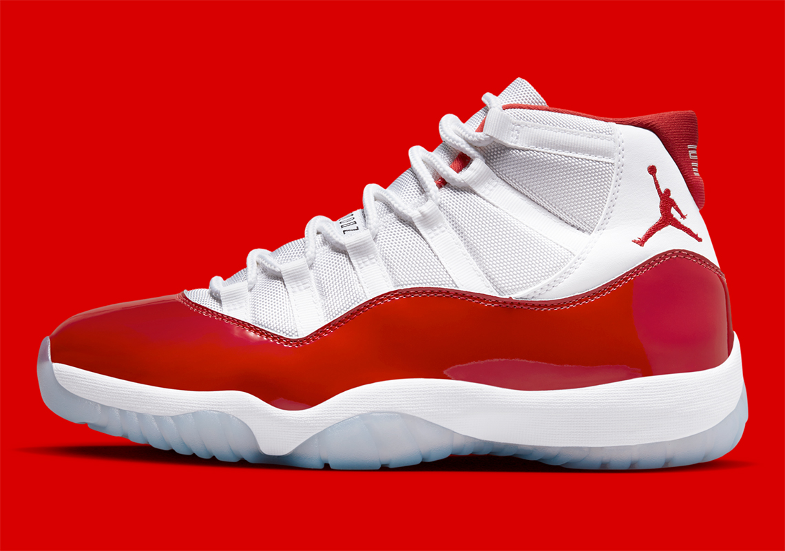 2022 Air Jordan Cherry 11 Unboxing