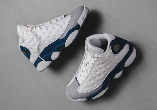 The Air Jordan 13 “French Blue” Releases Tomorrow