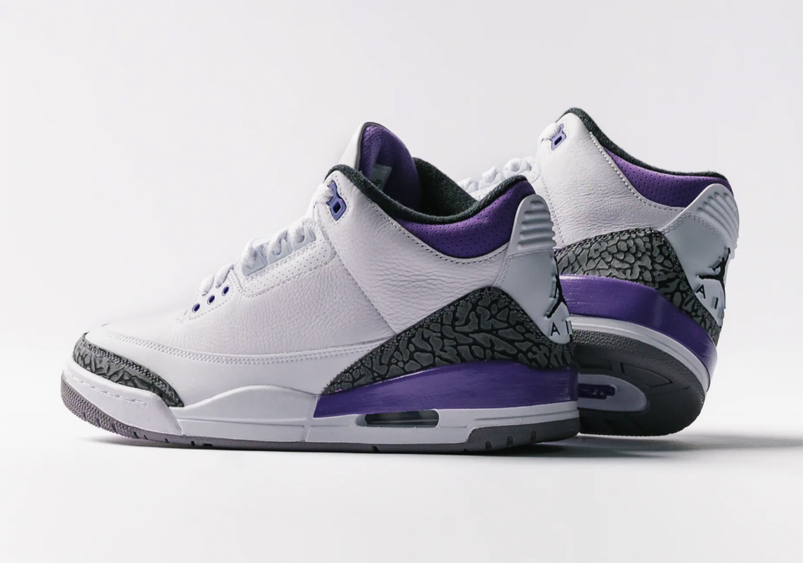 Air Jordan 3 Dark Iris CT8532-105 Release Date - Sneaker Bar Detroit