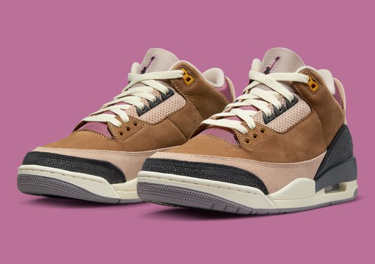 Official Images Of The Air Jordan 3 Retro SE “Archaeo Brown”