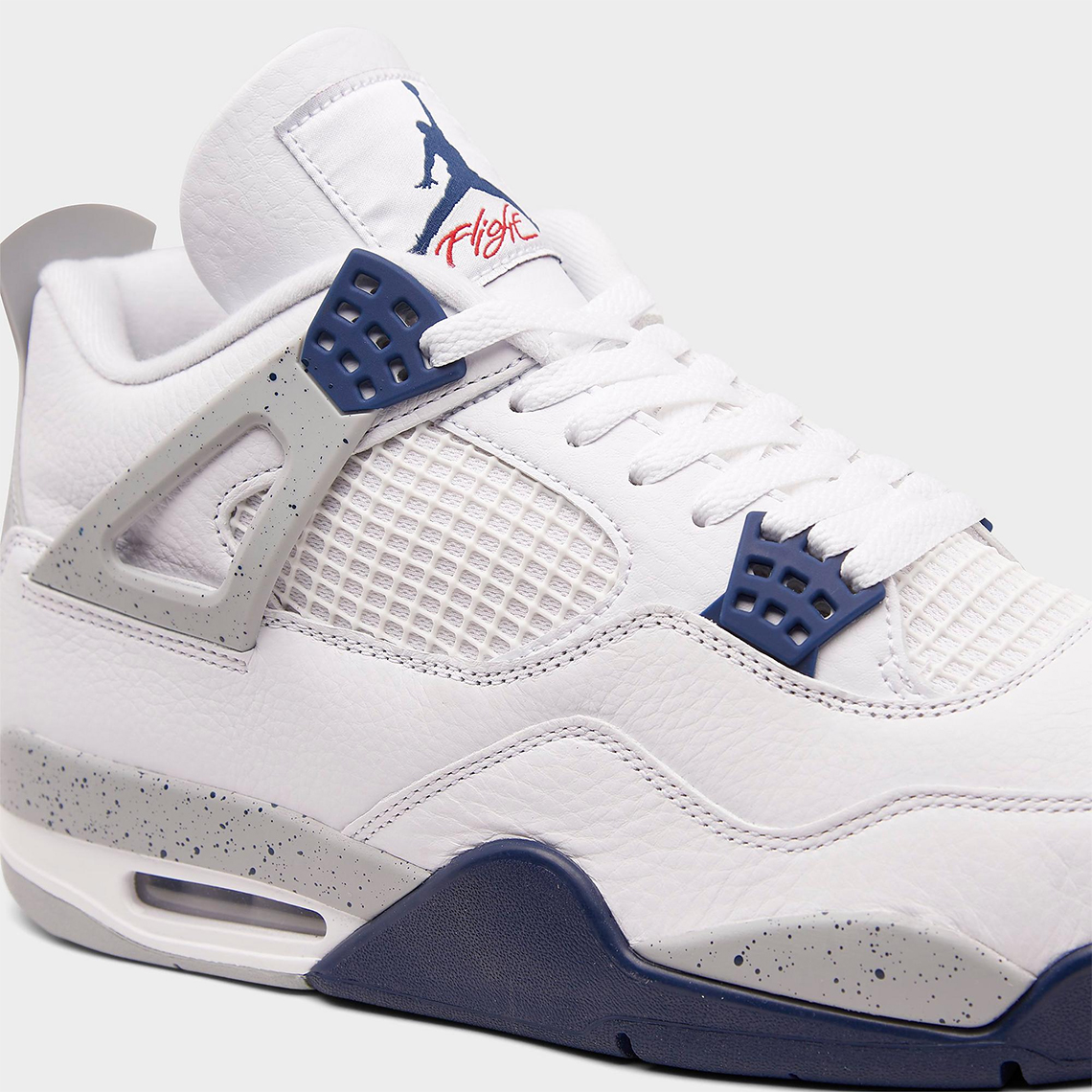 Jordan 4s sale white blue