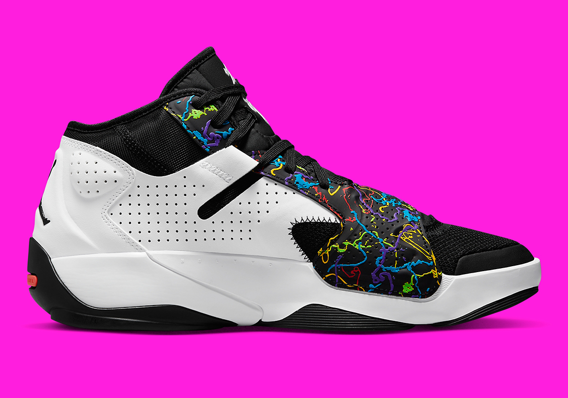 Jordan Zion 2 Black White Multi Color Do9068 003 4