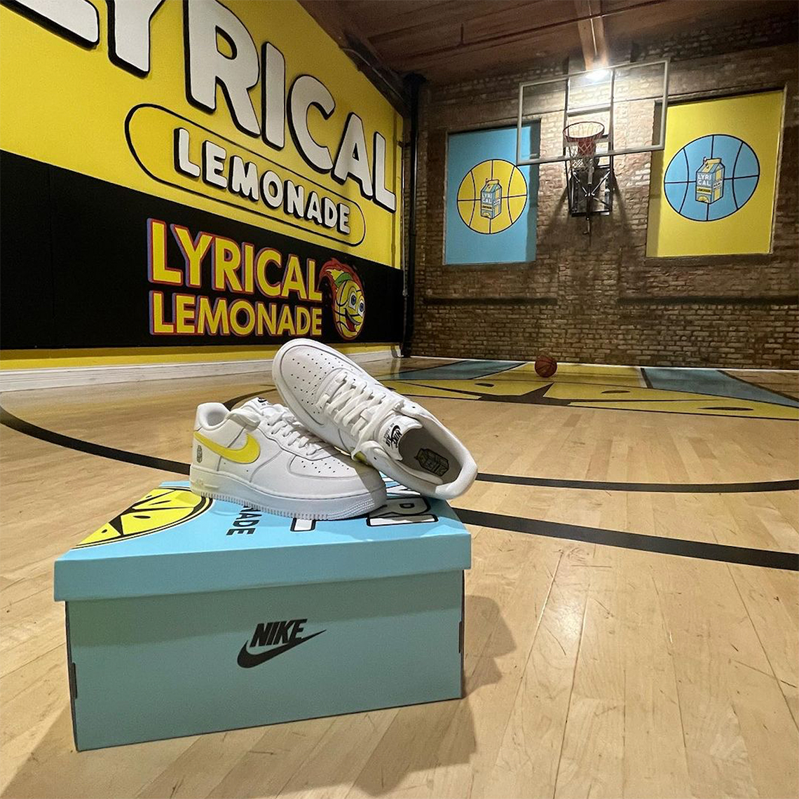 Lyrical Lemonade Nike nike air fear of god 180 black black fossil Low 3