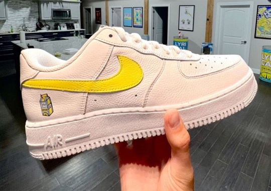 Lyrical Lemonade Squeezes Out A Nike Air Force 1 Low Collaboration