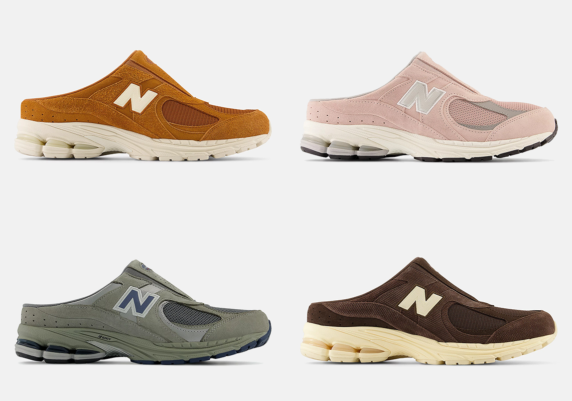 A Full Preview Of Upcoming New Balance 2002R Mule Colorways